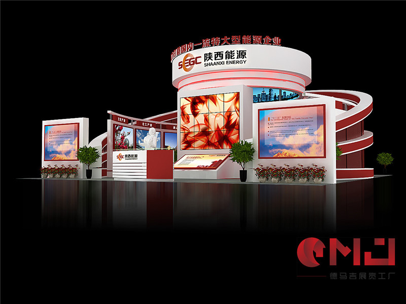 陕能源大香蕉欧美性生活视频展示施工效果|制博会