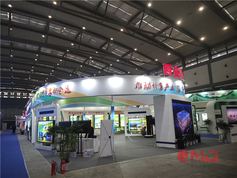  西安体育大香蕉欧美性生活视频展示施工效果|体博会
