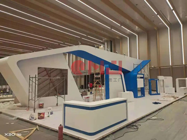 3天5个展位，交通运输科技博览会搭建工作顺利完工！