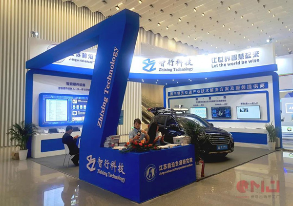3天5个展位，交通运输科技博览会搭建工作顺利完工！
