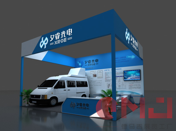 3天5个展位，交通运输科技博览会搭建工作顺利完工！
