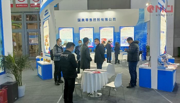 展柜展台制作为什么要找专业的公司？