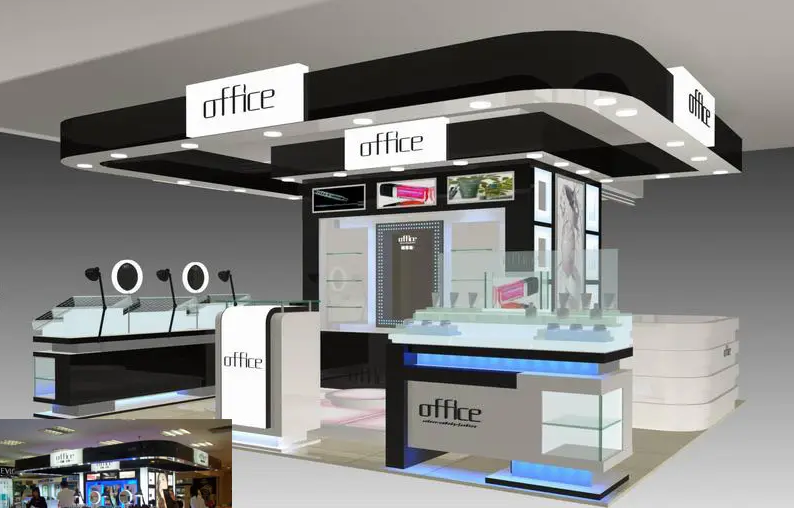 化妆品展柜需要具备哪些特点？