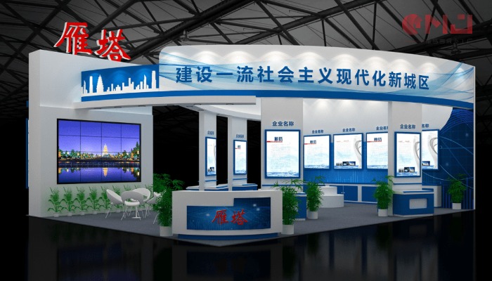 展台搭建的价格你知道多少合理吗？