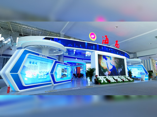 展位搭建如何树立企业形象？