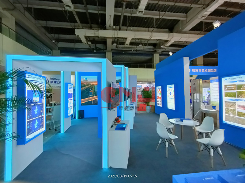 展台搭建公司：高水平的展台设计搭建的四大要素