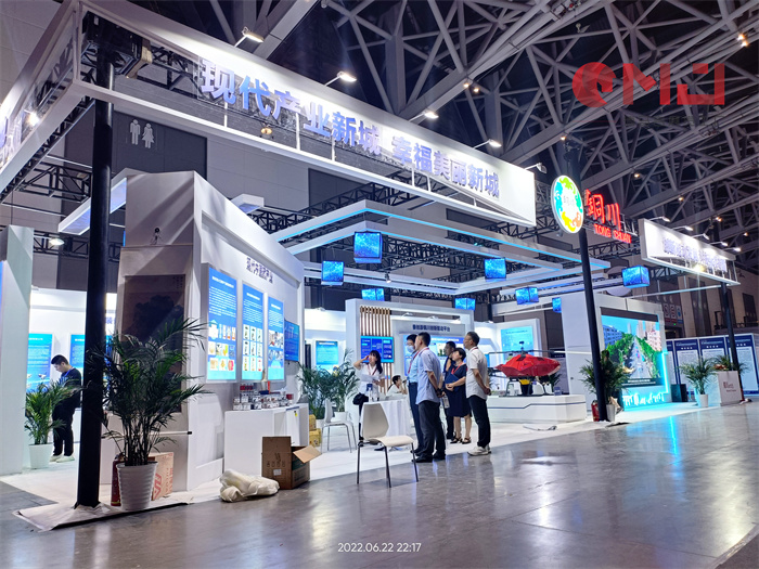 展会搭建如何省时，又省钱？