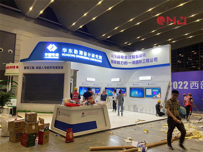 展台搭建需要具备什么四要素呢？
