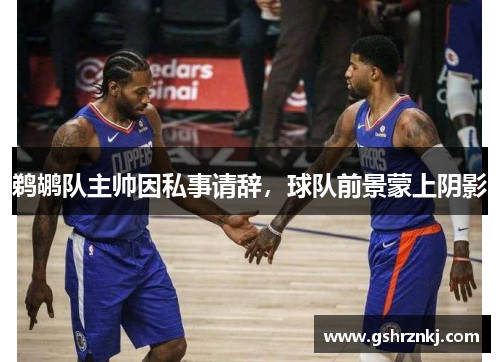 鹈鹕队主帅因私事请辞，球队前景蒙上阴影