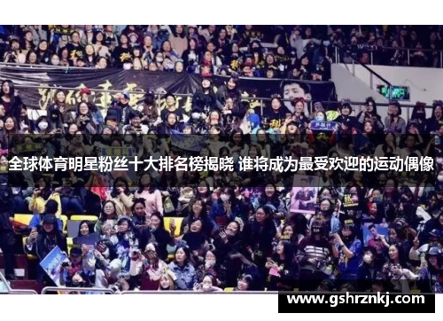 全球体育明星粉丝十大排名榜揭晓 谁将成为最受欢迎的运动偶像