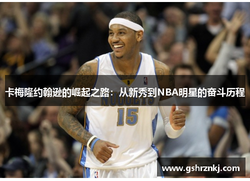 卡梅隆约翰逊的崛起之路：从新秀到NBA明星的奋斗历程